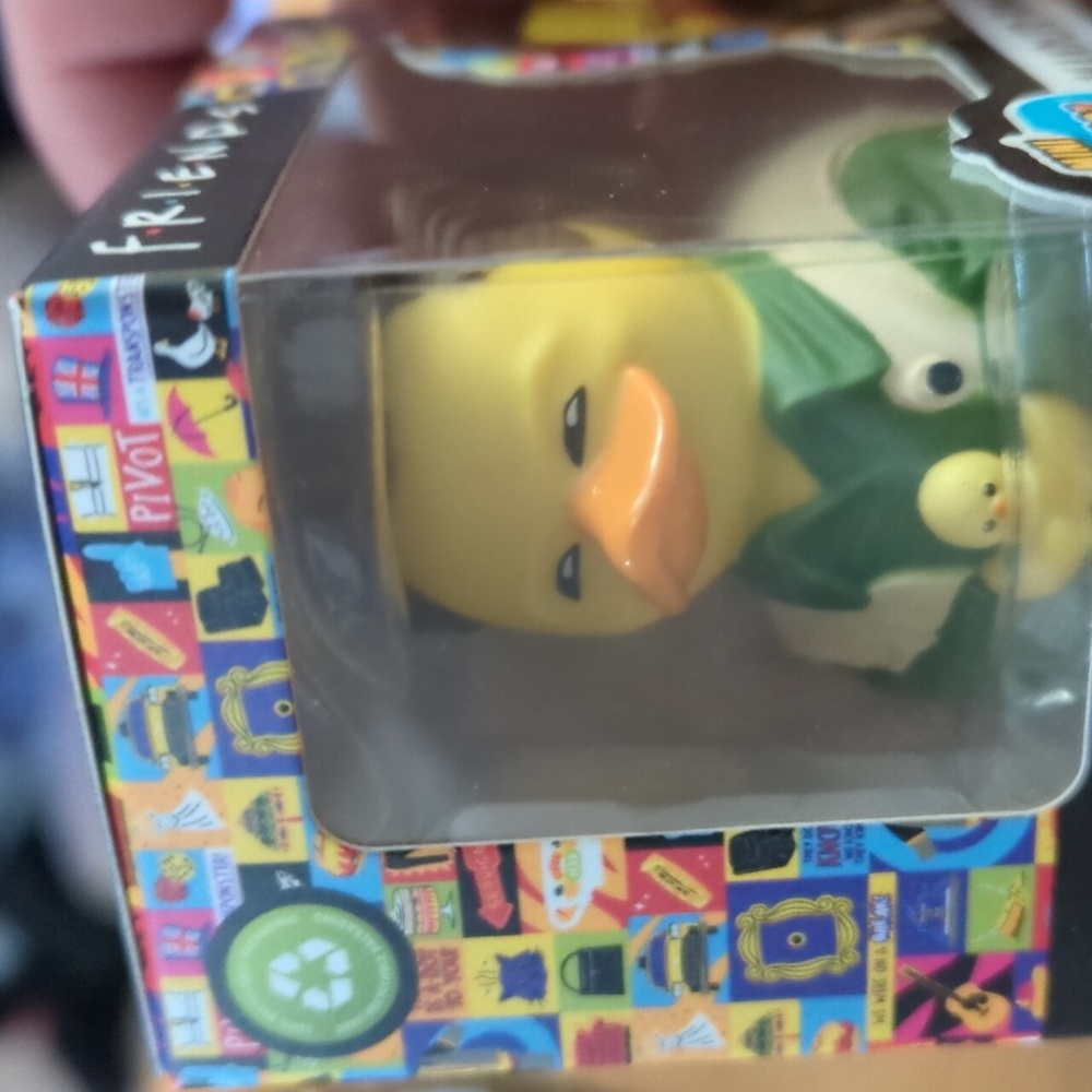 FRIENDS Mini Tubbz Rubber Ducks (3 Total) - Picture 2 of 8
